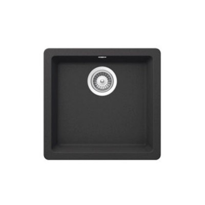 Мойка Schock QUADRO 50 оникс 450х430 Мойка Schock QUADRO 50 оникс 450х430