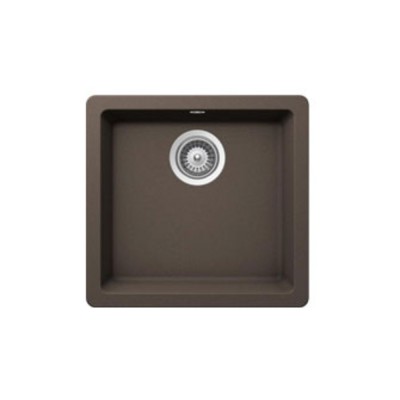 Мойка Schock QUADRO 50 мокка 450х430 Мойка Schock QUADRO 50 мокка 450х430