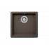 Мойка Schock QUADRO 50 мокка 450х430 Мойка Schock QUADRO 50 мокка 450х430