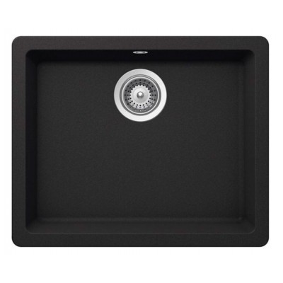 Мойка Schock QUADRO 60 оникс 490х430 Мойка Schock QUADRO 60 оникс 490х430