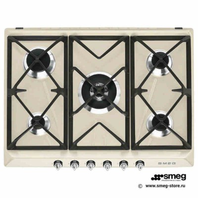 Газовая панель SMEG SR975PGH Газовая панель SMEG SR975PGH