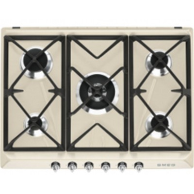 Газовая панель SMEG SR975PGH Газовая панель SMEG SR975PGH