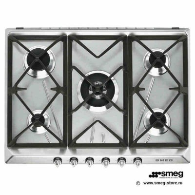 Газовая панель SMEG SR975XGH Газовая панель SMEG SR975XGH