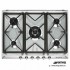 Газовая панель SMEG SR975XGH Газовая панель SMEG SR975XGH