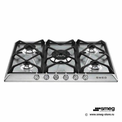 Газовая панель SMEG SR975XGH Газовая панель SMEG SR975XGH