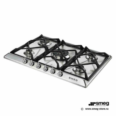Газовая панель SMEG SR975XGH Газовая панель SMEG SR975XGH