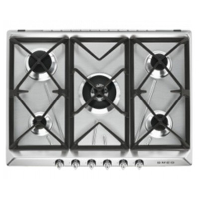 Газовая панель SMEG SR975XGH Газовая панель SMEG SR975XGH