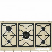 Газовая панель SMEG SRV896POGH