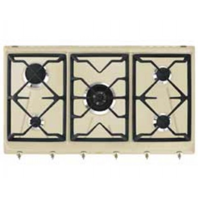 Газовая панель SMEG SRV896POGH Газовая панель SMEG SRV896POGH