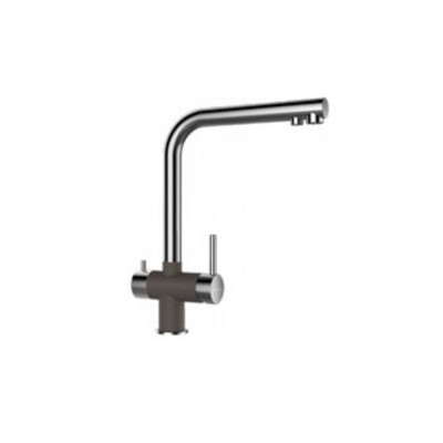 Смеситель Schock VITUS сталь/баварский камень (2 в 1) Смеситель Schock VITUS сталь/баварский камень (2 в 1)