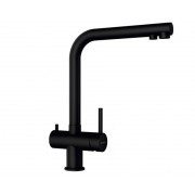 Смеситель Schock VITUS BLACK EDITION (2 в 1)