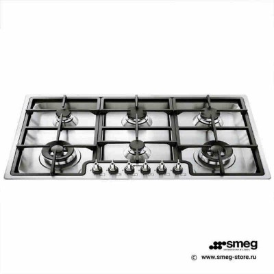 Газовая панель SMEG PGF96 Газовая панель SMEG PGF96