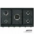 Газовая панель SMEG SRV896AOGH Газовая панель SMEG SRV896AOGH