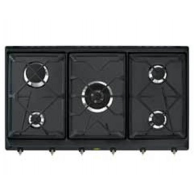 Газовая панель SMEG SRV896AOGH Газовая панель SMEG SRV896AOGH