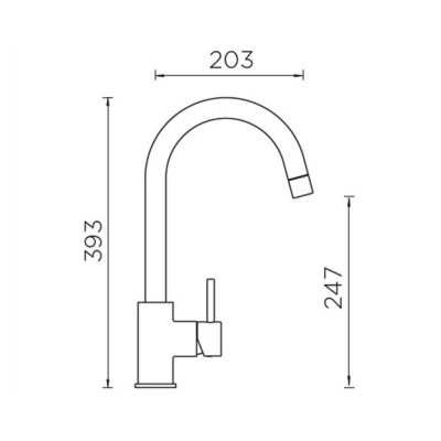 Смеситель Schock PLUTOS-D оникс Смеситель Schock PLUTOS-D оникс