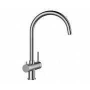 Смеситель Schock ARES нерж.сталь (2 в 1)