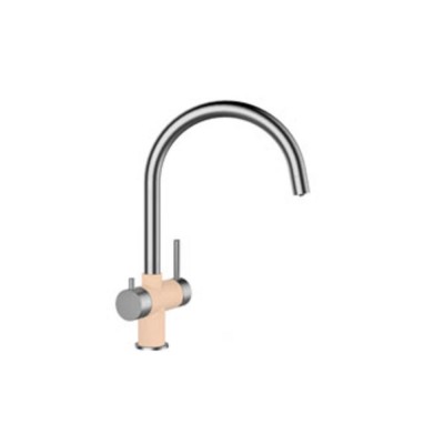 Смеситель Schock ARES сталь/лунный камень (2 в 1) Смеситель Schock ARES сталь/лунный камень (2 в 1)