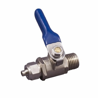 Кран шаровый 1/4" Кран шаровый 1/4"