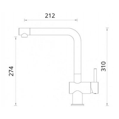 Смеситель Schock EPOS BLACK EDITION Смеситель Schock EPOS BLACK EDITION