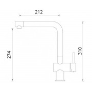 Смеситель Schock EPOS хром