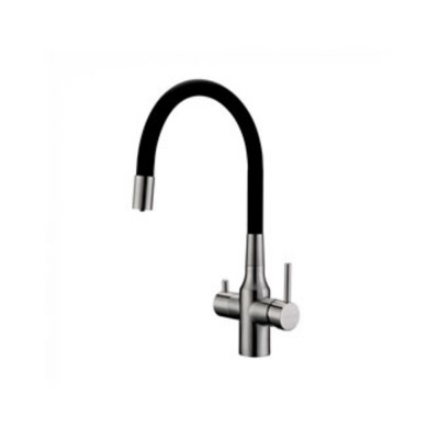 Смеситель PAULMARK Salix Sa213419-NI никель (с подкл. фильтра) Смеситель PAULMARK Salix Sa213419-NI никель (с подкл. фильтра)