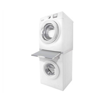 Рама Torre Pro L60 с выдвижной полкой (ЛДСП) для установки суш. на стир. 600х550х80 Рама Torre Pro L60 с выдвижной полкой (ЛДСП) для установки суш. на стир. 600х550х80