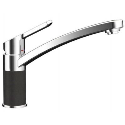 Смеситель Schock SC-90 хром/оникс Смеситель Schock SC-90 хром/оникс