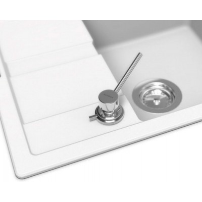 Дозатор и рычаг кл.авт. Schock LADON хром Дозатор и рычаг кл.авт. Schock LADON хром