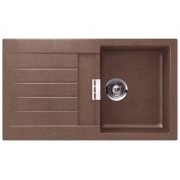 Мойка SCHOCK SIGNUS 45D Cristadur бронза 860х500