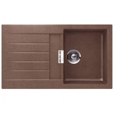 Мойка SCHOCK SIGNUS 45D Cristadur бронза 860х500 Мойка SCHOCK SIGNUS 45D Cristadur бронза 860х500