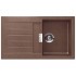 Мойка SCHOCK SIGNUS 45D Cristadur бронза 860х500 Мойка SCHOCK SIGNUS 45D Cristadur бронза 860х500