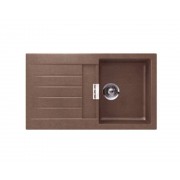 Мойка SCHOCK SIGNUS 45D Cristadur бронза 860х500