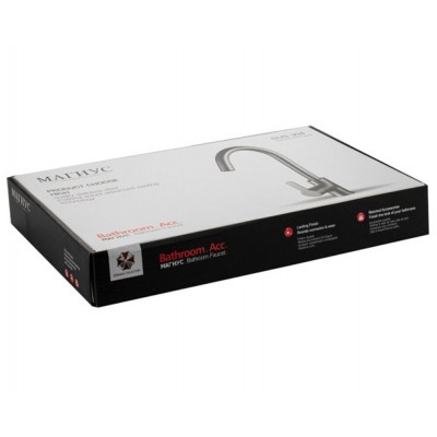 Смеситель 9201, ЧЁРНЫЙ, из нерж. стали 304 Смеситель 9201, ЧЁРНЫЙ, из нерж. стали 304