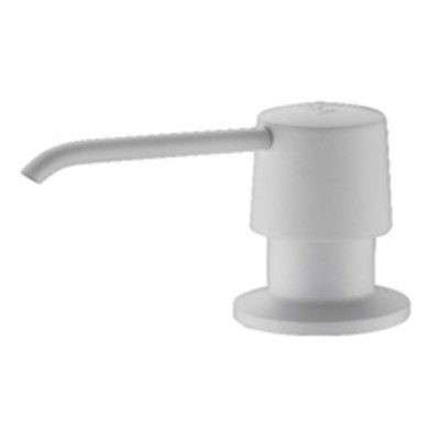 Дозатор D001-431 белый матовый Дозатор D001-431 белый матовый