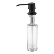 Дозатор D001-418 чёрный металлик