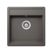 Мойка SCHOCK VERO 50 Cristadur серебристый камень 490х510