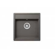 Мойка SCHOCK VERO 50 Cristadur серебристый камень 490х510