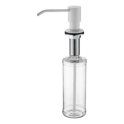 Дозатор D002-431 белый матовый Дозатор D002-431 белый матовый