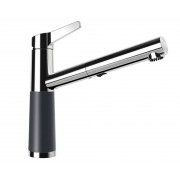 Смеситель Schock SC-510-D Cristadur хром/магма