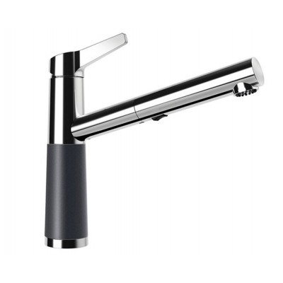 Смеситель Schock SC-510-D Cristadur хром/магма Смеситель Schock SC-510-D Cristadur хром/магма