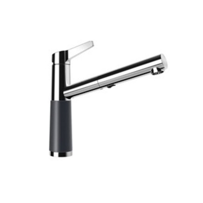 Смеситель Schock SC-510-D Cristadur хром/магма Смеситель Schock SC-510-D Cristadur хром/магма