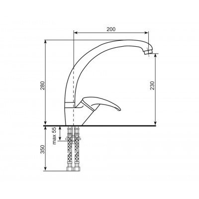 EcoStone ES-01 чёрный EcoStone ES-01 чёрный