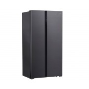 Холодильник Hyundai CS5003F ЧЕРНАЯ СТАЛЬ