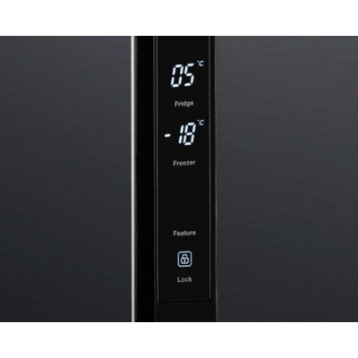 Холодильник Hyundai CS5003F ЧЕРНАЯ СТАЛЬ Холодильник Hyundai CS5003F ЧЕРНАЯ СТАЛЬ