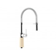 Смеситель Schock SC-550 хром/лунный камень