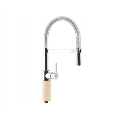 Смеситель Schock SC-550 хром/лунный камень Смеситель Schock SC-550 хром/лунный камень