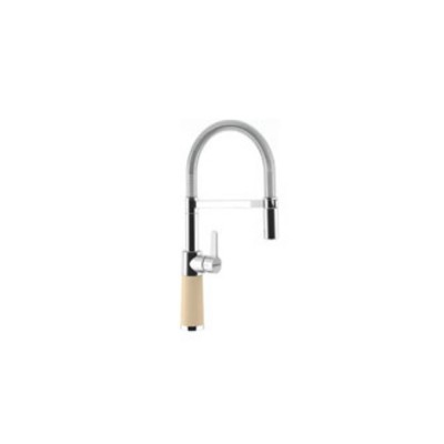 Смеситель Schock SC-550 хром/лунный камень Смеситель Schock SC-550 хром/лунный камень