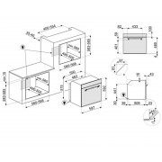 Духовой шкаф SMEG SF700AO
