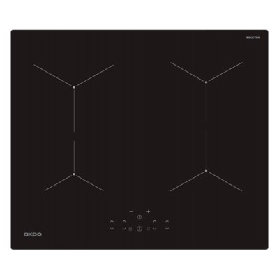Варочная панель индукционная AKPO PIA 6094015CC BL Варочная панель индукционная AKPO PIA 6094015CC BL