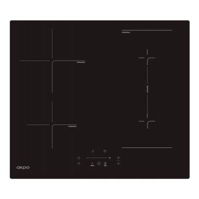 Варочная панель индукционная AKPO PIA 6094119CC BL Варочная панель индукционная AKPO PIA 6094119CC BL